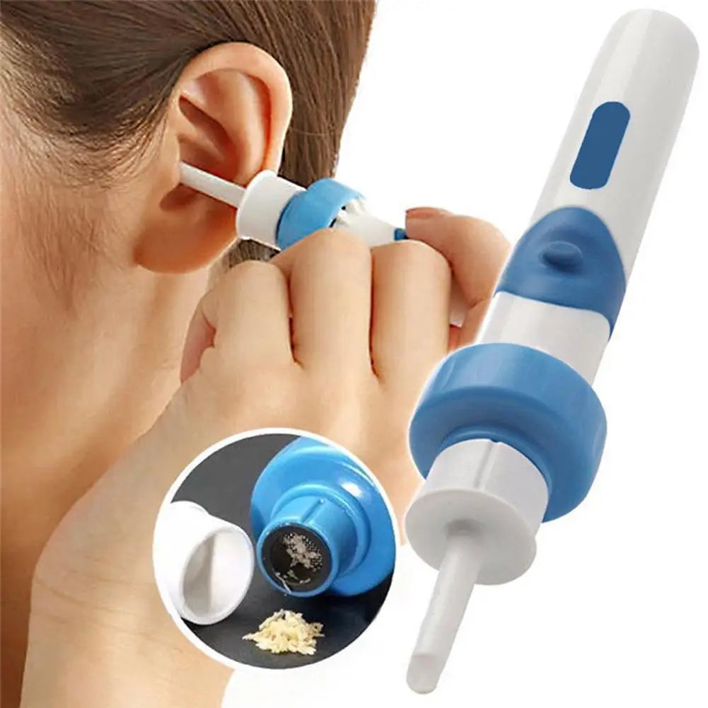 Soft Spiral Cleaner Ear Wax Removal Tool ear cleaning Ear-pick Clean Tools Ear Care Kit ears cleaner With 16 interchangeable