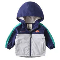 2025 Boys Padded Warm Set Children's Hooded Cartoon Solid Colour 3 Pcs Autumn Winter New Girls Sweatshirt Cute Casual Suit 4-12Y