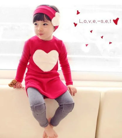 Retail and wholesle 2025 spring and autumn toddler girl clothing sets children clothes kids top with bow+striped leggings 2pcs