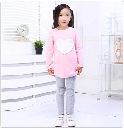 Retail and wholesle 2025 spring and autumn toddler girl clothing sets children clothes kids top with bow+striped leggings 2pcs