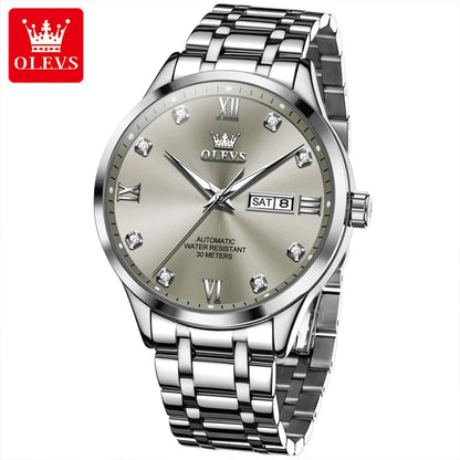 OLEVS 9946 Original Automatic Watch for Men Water resistant.