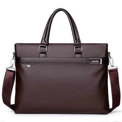 Brand High Quality Men's Casual briefcase Business Messenger Handbags Men Bags sac a main pour hommes Luxury Designer