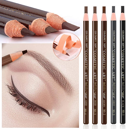 Eyebrow Pencil Waterproof Eyebrow Enhancers Long Lasting Brow  Cosmetics Professional Makeup Brow Lift Feather Eyebrow Pencil