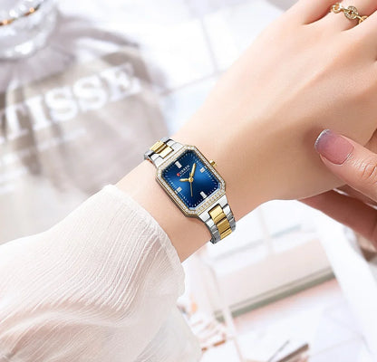 CURREN Elegant Quartz Ladies Wristwatch Top Brand Original Watch For Women