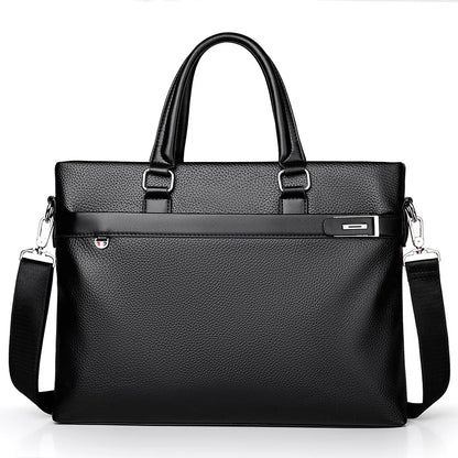 Brand High Quality Men's Casual briefcase Business Messenger Handbags Men Bags sac a main pour hommes Luxury Designer