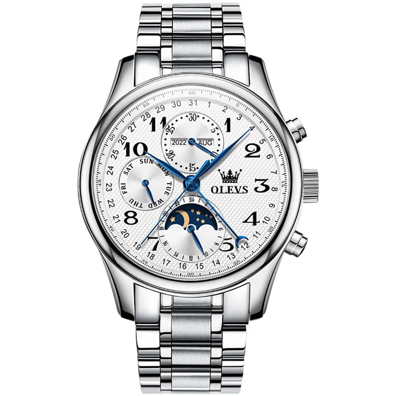 OLEVS Top Brand Luxury Automatic Mechanical Men