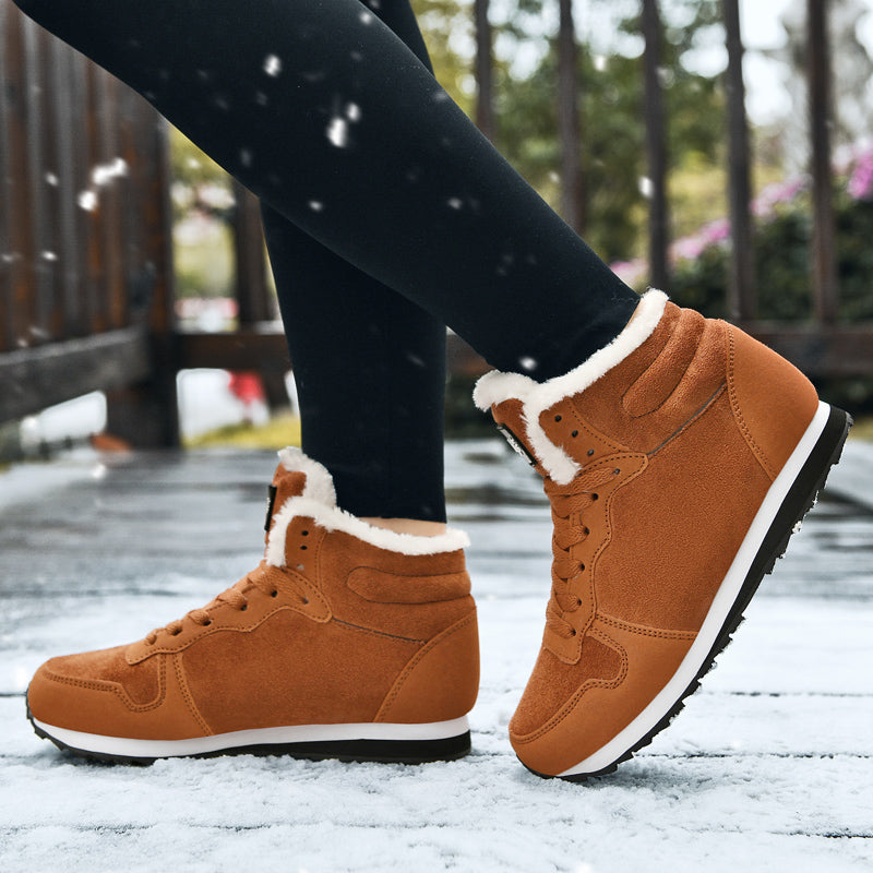 Winter Men Boots Casual Warm Ankle Boots Shoes for Man Sneakers.