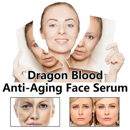 Dragon Blood Fast Wrinkle Remove Face Serum Placenta Royal Anti-Aging Firming Lifting Whitening Moisturizing Skin Care Cosmetics