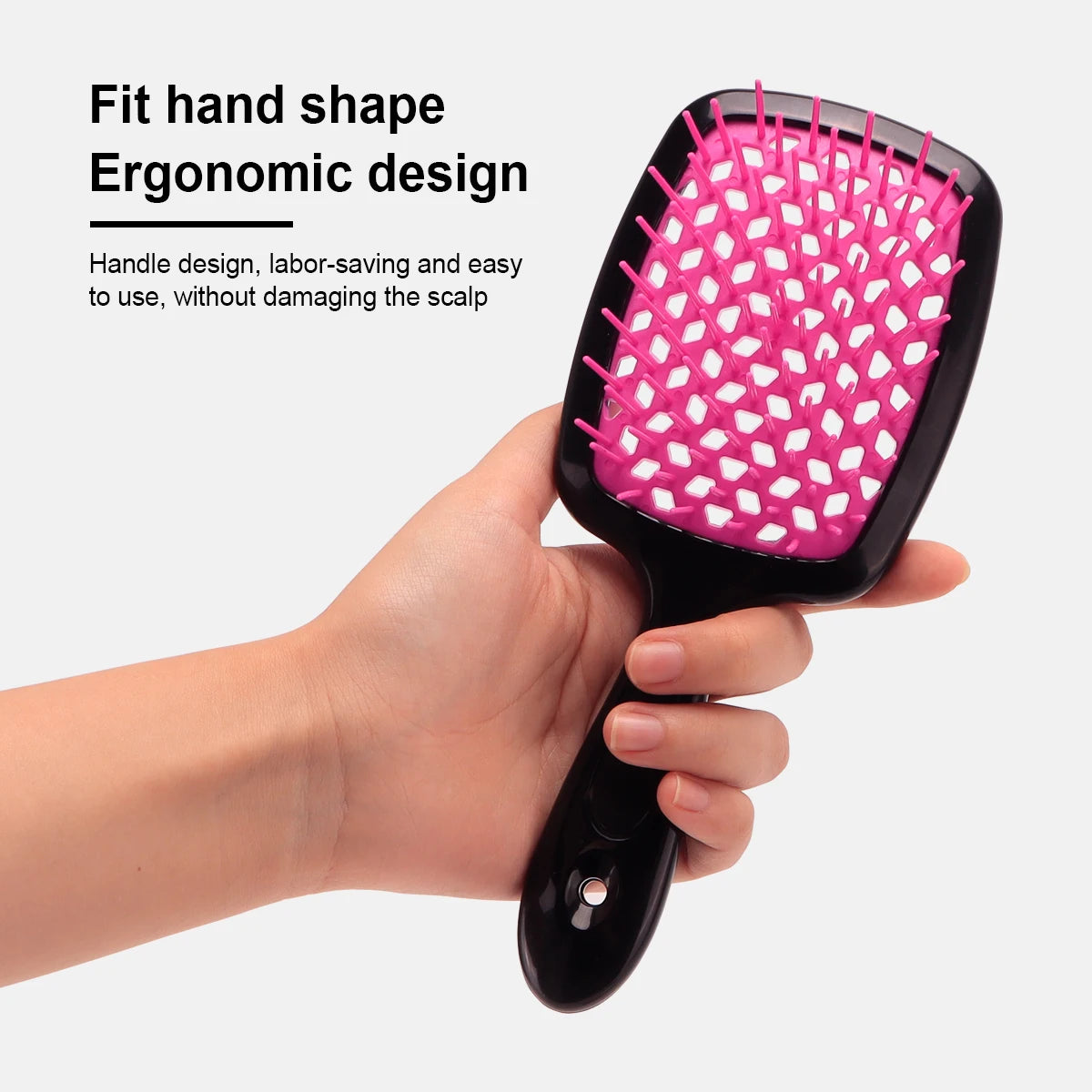 Air Cushion Comb Tangled Hair Comb Hair Brush Massage.