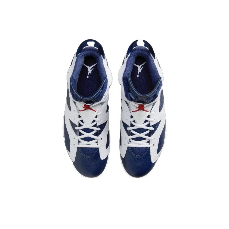 Original Air Jordan 6 High For Men And Women Basketball Tennis Casual Retro Classic Retro Sneakers