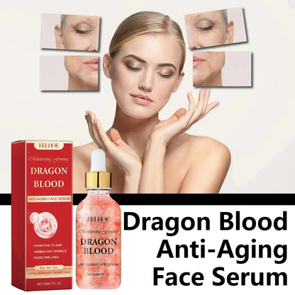 Dragon Blood Fast Wrinkle Remove Face Serum Placenta Royal Anti-Aging Firming Lifting Whitening Moisturizing Skin Care Cosmetics