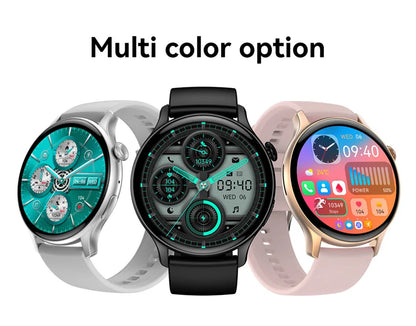 For Xiaomi New Smartwatch 1.43 Inch Full Screen Bluetooth Call Heart Rate Sleep Monitor Sports Models Smart Watch For Men Women