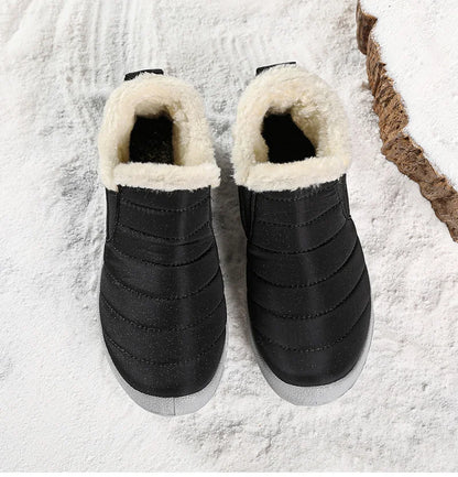 Women's Boots Warm Fur Winter Boots For Women Waterproof Snow Boots Ankle Botas Mujer 2023 Winter Shoes Women Winter Footwear