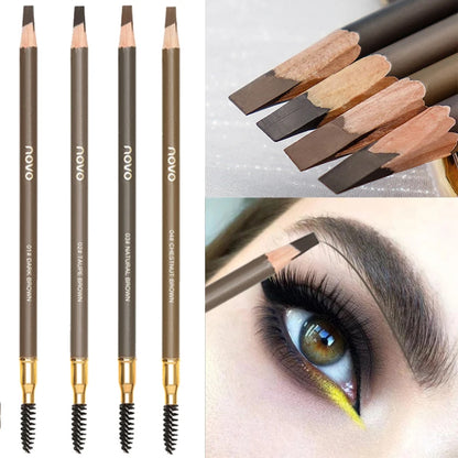 Permanent Eyebrow Pencil Professional Microblading Pencil Tattoo Waterproof Art Tint Makeup Eye Brow Pen Enhancers Cosmetic Tool