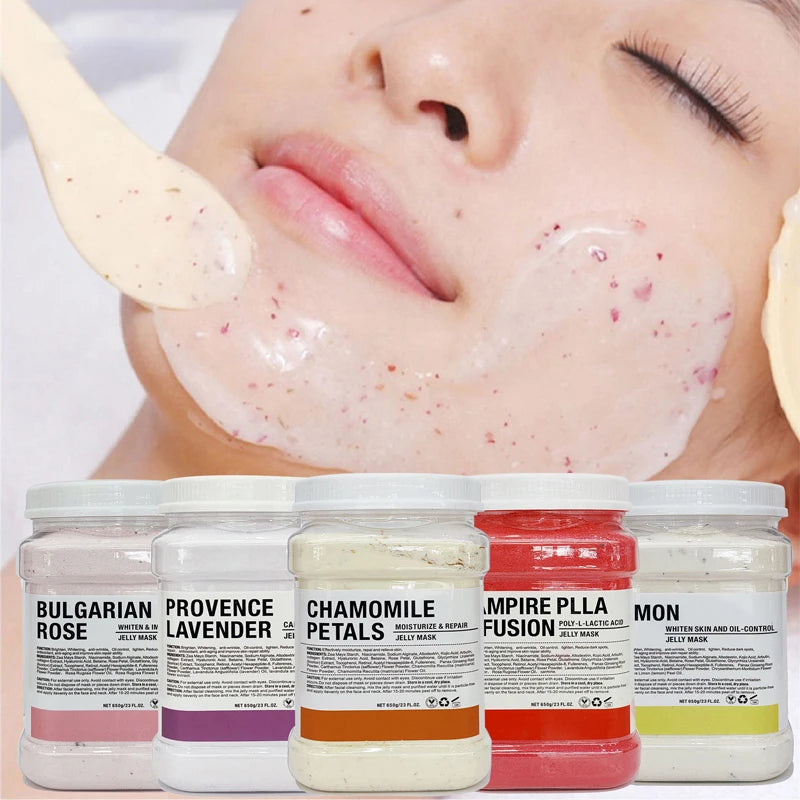 Professional Hydrojelly Masks Beauty Salon Use Facial Skin Care Products