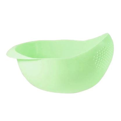 Kitchen Utensils Rice Food Spin Dryer Beans Kitchens Accessories Peas Green Pink