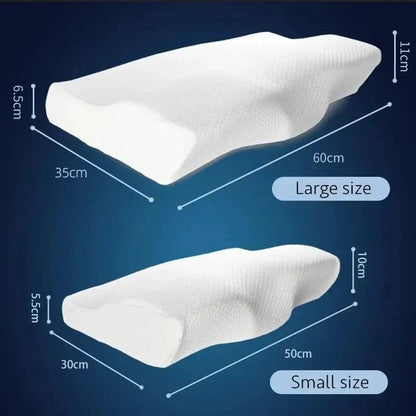 1 pc Memory Foam Bed Orthopedic Pillow Neck Protection Slow Rebound