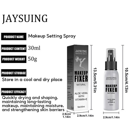 Makeup Setting Spray Moisturizing Lotion Hydrate Oil Control Long-lasting Make Up Natural Matte Refreshing Quick Fixer Cosmetics