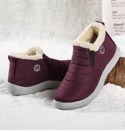 Women's Boots Warm Fur Winter Boots For Women Waterproof Snow Boots Ankle Botas Mujer 2023 Winter Shoes Women Winter Footwear