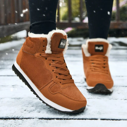 Winter Men Boots Casual Warm Ankle Boots Shoes for Man Sneakers.