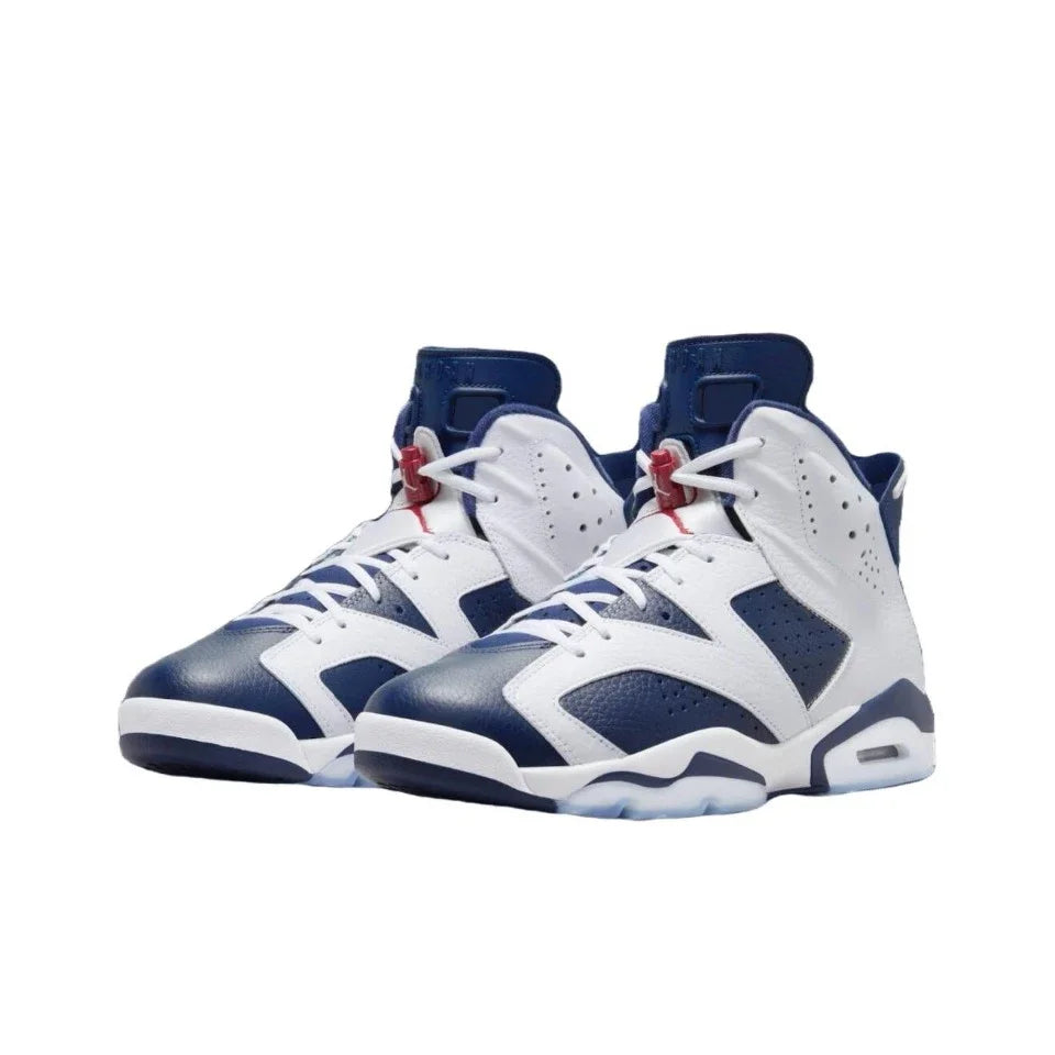 Original Air Jordan 6 High For Men And Women Basketball Tennis Casual Retro Classic Retro Sneakers