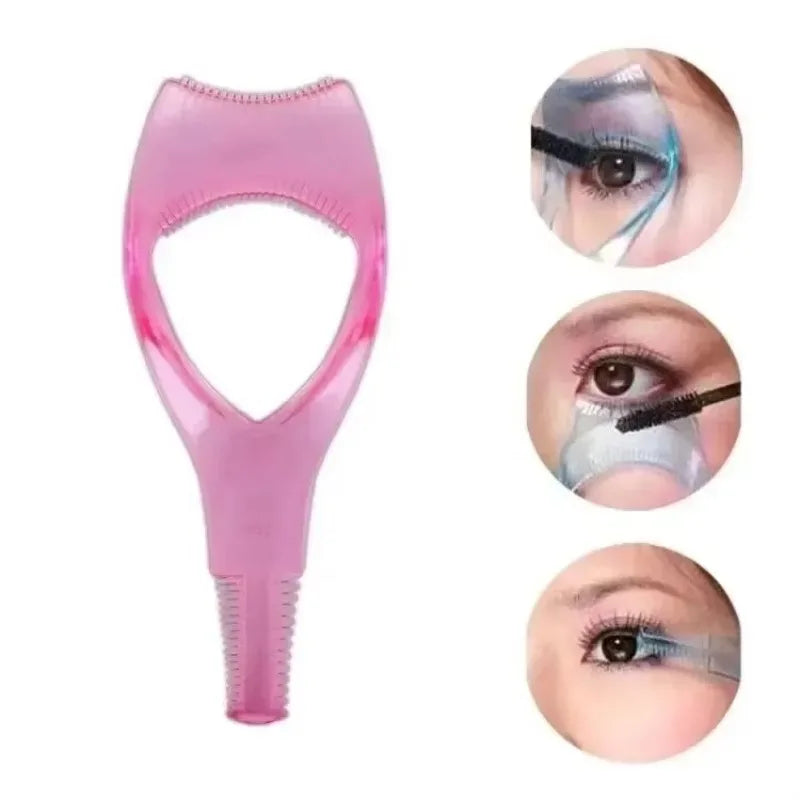 3 in 1 Portable Eyelash Aid Beauty Easy To Use and Cosmetics Tool for  Painting Eye Makeup Stencils AccessoriesTemplate 1pc Gift