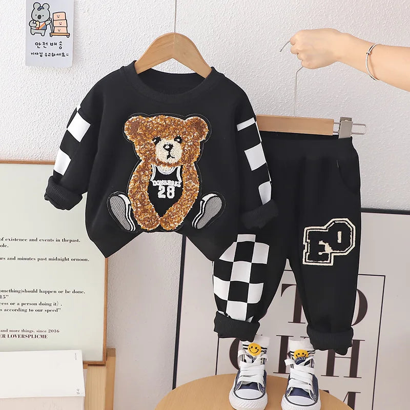 Children Baby Fashion Hoodies Boys Girls Clothing