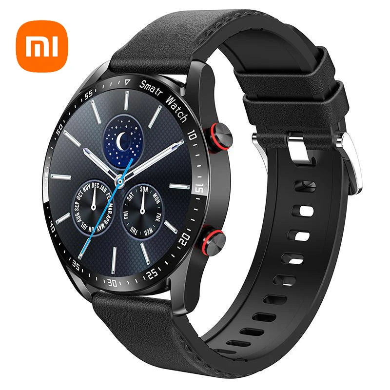 Xiaomi ECG+PPG Bluetooth Call Smart Watch Men Laser Health Blood Pressure Fitnes Sports Watches Sports Waterproof Smartwatch+Box