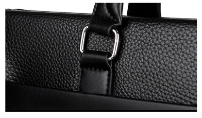 Brand High Quality Men's Casual briefcase Business Messenger Handbags Men Bags sac a main pour hommes Luxury Designer