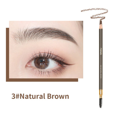 Permanent Eyebrow Pencil Professional Microblading Pencil Tattoo Waterproof Art Tint Makeup Eye Brow Pen Enhancers Cosmetic Tool