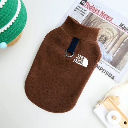 Pet Dog Clothes Autumn Winter Coat Fleece Warm Sweater Vest For Small.