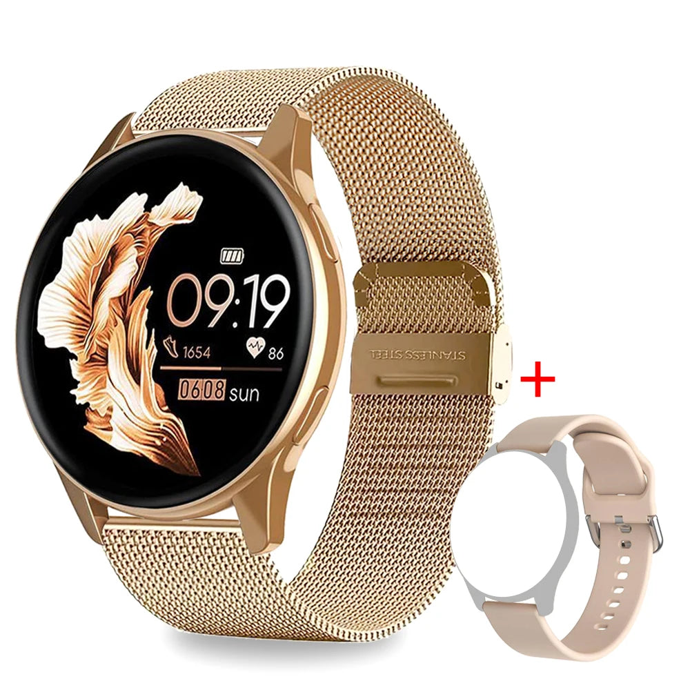 Smart Watch, Wireless Call/Dial, Multi-Sport Mode, Alerts, For Men and Women, Customized Wallpaper, iPhone/Andriod