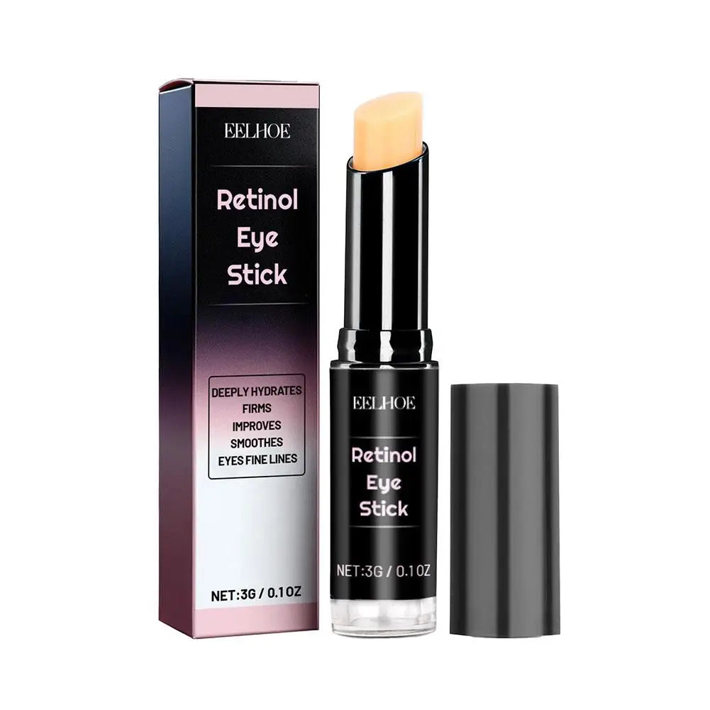 Retinol Eye Cream Stick Get Rid Of Puffy Dark Circles Eye Bags Lifting Moisturizing Health Repairing Smoothing Eye Care