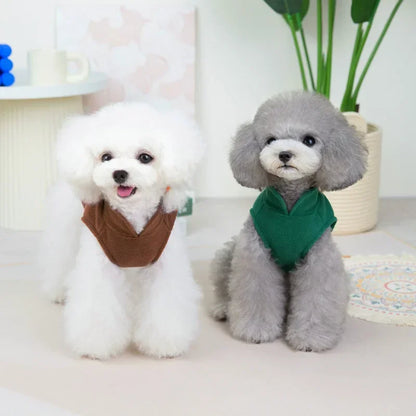 Pet Dog Clothes Autumn Winter Coat Fleece Warm Sweater Vest For Small.