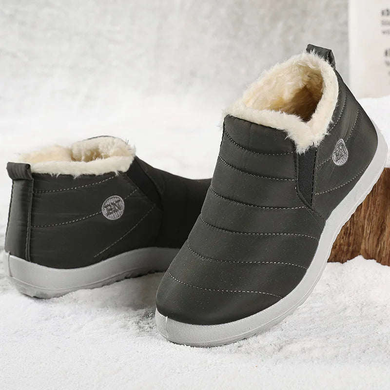 Women's Boots Warm Fur Winter Boots For Women Waterproof Snow Boots Ankle Botas Mujer 2023 Winter Shoes Women Winter Footwear