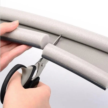 2/1PC Flexible Under Door Draft Stopper Door Bottom Seal Strip Weather Strip Thicker.