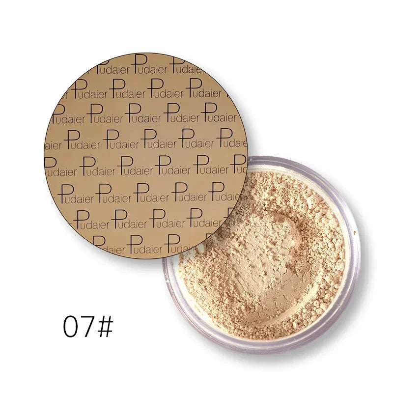 Makeup Loose Setting Powder Matte Mineral Oil-control Long-lasting Face Concealer Finishing Bronzer Contour For Black Dark Skin