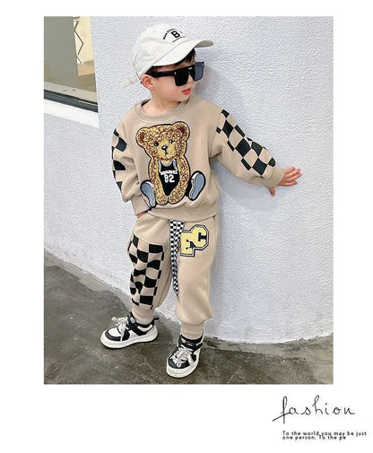 Children Baby Fashion Hoodies Boys Girls Clothing