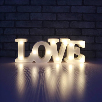 Love Heart LED Lamp Wedding Party Romantic Red Pink Night Light  Decoration Valentines Day.