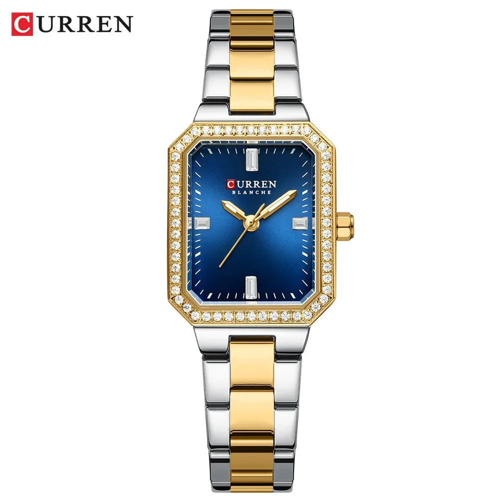 CURREN Elegant Quartz Ladies Wristwatch Top Brand Original Watch For Women