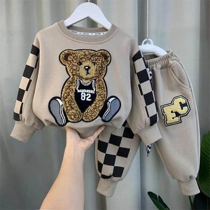 Children Baby Fashion Hoodies Boys Girls Clothing