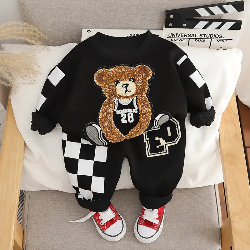 Children Baby Fashion Hoodies Boys Girls Clothing