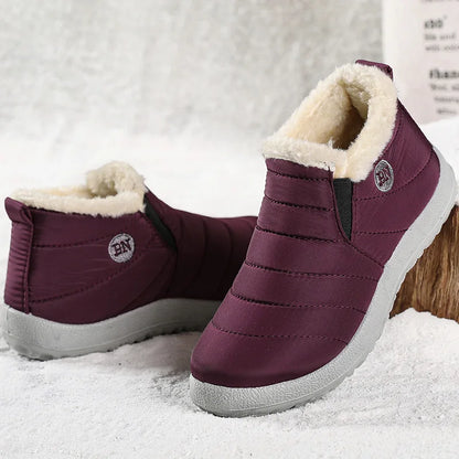 Women's Boots Warm Fur Winter Boots For Women Waterproof Snow Boots Ankle Botas Mujer 2023 Winter Shoes Women Winter Footwear