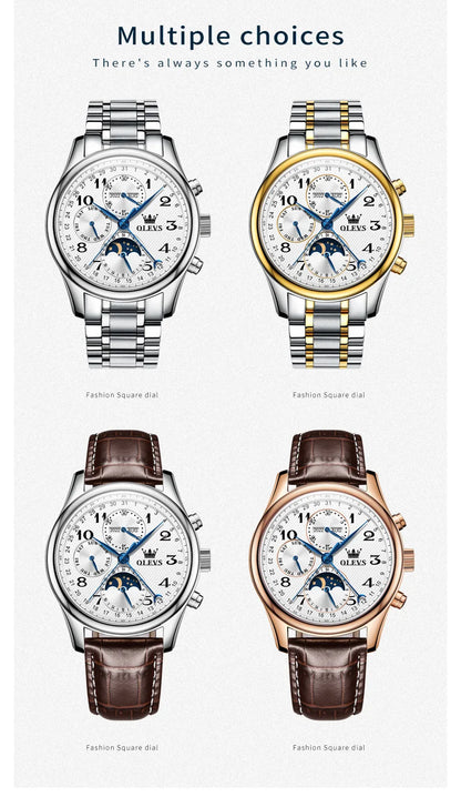 OLEVS Top Brand Luxury Automatic Mechanical Men