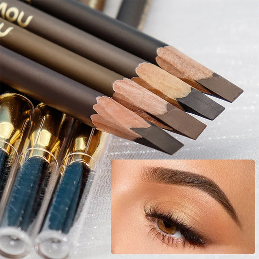 Permanent Eyebrow Pencil Professional Microblading Pencil Tattoo Waterproof Art Tint Makeup Eye Brow Pen Enhancers Cosmetic Tool