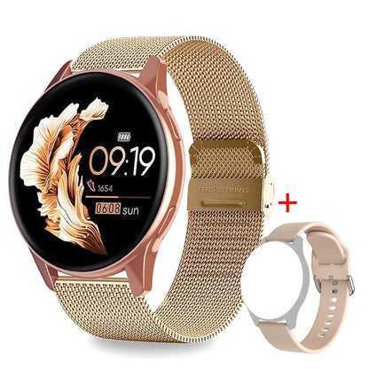 Smart Watch, Wireless Call/Dial, Multi-Sport Mode, Alerts, For Men and Women, Customized Wallpaper, iPhone/Andriod