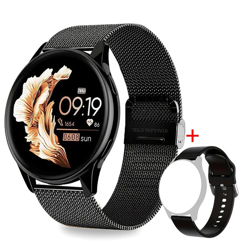 Smart Watch, Wireless Call/Dial, Multi-Sport Mode, Alerts, For Men and Women, Customized Wallpaper, iPhone/Andriod