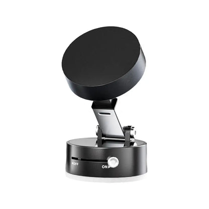 Vacuum Adsorption Magnetic Suction Cup Phone Mount Double Sided Hands-Free Magnetic Cell Phone Holder