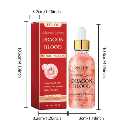 Dragon Blood Fast Wrinkle Remove Face Serum Placenta Royal Anti-Aging Firming Lifting Whitening Moisturizing Skin Care Cosmetics