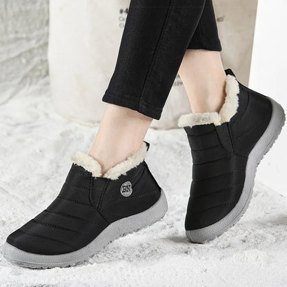 Women's Boots Warm Fur Winter Boots For Women Waterproof Snow Boots Ankle Botas Mujer 2023 Winter Shoes Women Winter Footwear